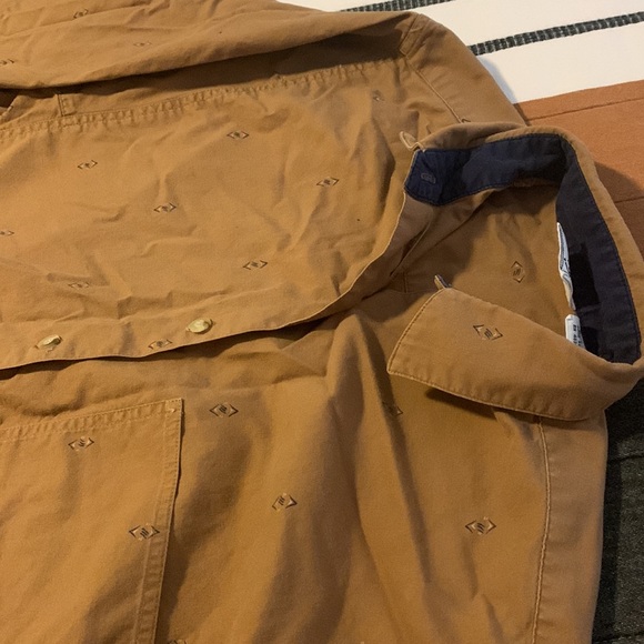 Vintage Sudden Impact Brown Cotton Shirt - Picture 3 of 6